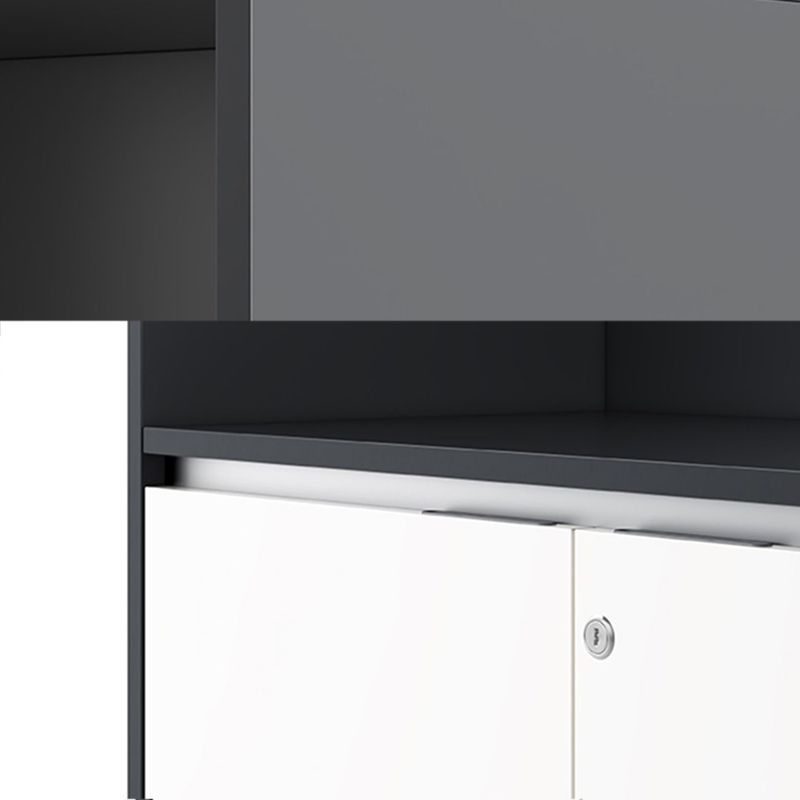 Archivo contemporáneo de archivos de madera Archivo en blanco