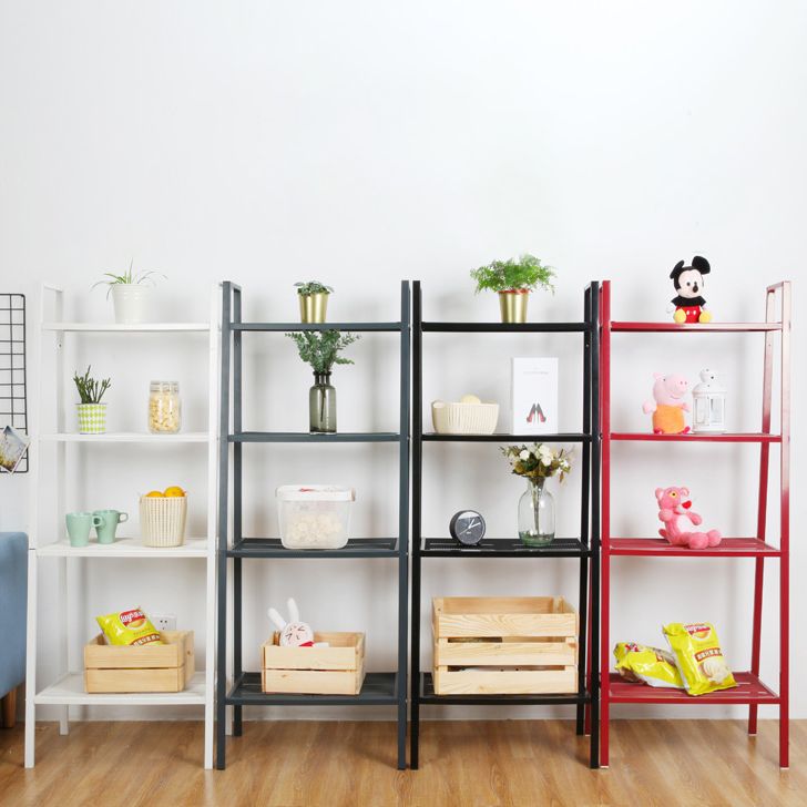 Scandinavian Style Shelf Bookcase Open Back Bookshelf for Home and Office Clearhalo 'Bookcases' 'furn' 'furn_bookcases' 'Furniture' 'furniture_bookcases' 'Office Furniture' 1200x1200_e71f2cad-5932-42e7-aa6a-245b658b5d4e