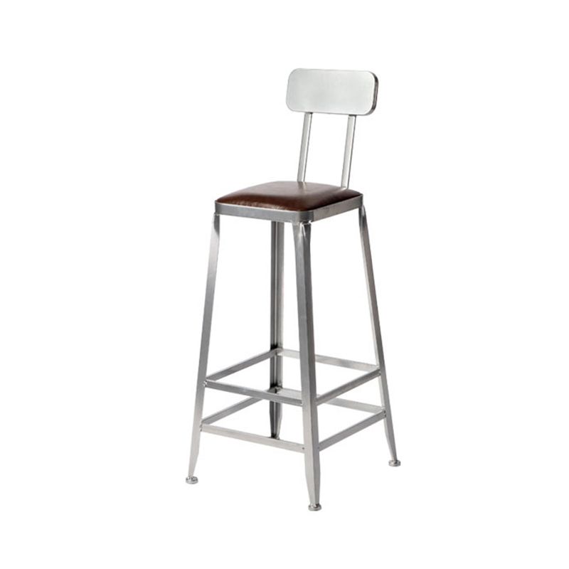 Industrial Bristol Bar and Counter Stool Vintage Brown with Iron Clearhalo 'Bar Furniture' 'Bar Stools' 'bar_stools' 'furn' 'furn_bar_stools' 'furniture_bar_stools' 'Kitchen & Dining Furniture' 'kitchen&dining_furn' 'kitchen' 'kitchen_furn' Furniture' 1200x1200_e71f374a-5659-422b-971b-9067f0c0299e