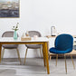 Glam Style Dining Chair Upholstered Dining Side Chair for Dining Room Clearhalo 'Dining Chairs' 'Dining Tables & Seating' 'dining_chair' 'furn' 'furn_dining_chair' 'Furniture' 'furniture_dining_chair' 'Kitchen & Dining Furniture' 1200x1200_e7203844-1dd7-4ab5-8071-8fb8b6b01253