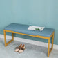 Contemporary Upholstered Seating Bench Bedroom Ottoman Bench in Blue with Legs Clearhalo 'Benches' 'Chairs & Seating' 'furn' 'furn_benches' 'Furniture' 'Living Room Furniture' 1200x1200_e7209d21-9fa3-47a6-a72c-426475cef8db