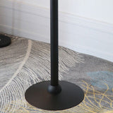 Table de table de barres à bois massif rond industrielle 1/2/5 Pièces Table de comptoir avec tabourets hauts