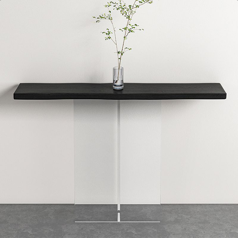 Console acrilica rettangolare Tabella 11.8 "W Contemporary End Table