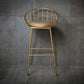 Scandinavian Counter Stools Iron Leather Low Back Indoor Bar Stools with Sled Legs Clearhalo 'Bar Furniture' 'Bar Stools' 'bar_stools' 'furn' 'furn_bar_stools' 'furniture_bar_stools' 'Kitchen & Dining Furniture' 'kitchen&dining_furn' 'kitchen' 'kitchen_furn' Furniture' 1200x1200_e723ad6d-ccf2-42a8-8eb3-4315f04780b8