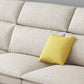 Contemporary Linen Right Hand Facing Sectional Pillow Top Arm Sofa and Chaise Clearhalo 'furn' 'furn_sectionals' 'Furniture' 'furniture_sectionals' 'kitchen' 'kitchen_sectionals' 'Living Room Furniture' 'Sectionals' 1200x1200_e7243df7-bdc9-4c0b-b29d-f064a4ed543e