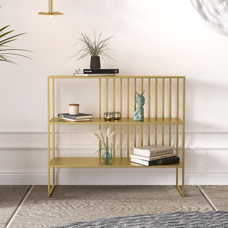 Modern Style Etagere Bookcase Open Back Metal Bookshelf for Home Clearhalo 'Bookcases' 'furn' 'furn_bookcases' 'Furniture' 'furniture_bookcases' 'Office Furniture' 1200x1200_e724538f-78e4-4cc8-92c8-83ff09595b9e