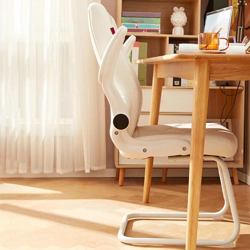 Sin ruedas silla de oficina moderna sin silla ergonómica angustiosa