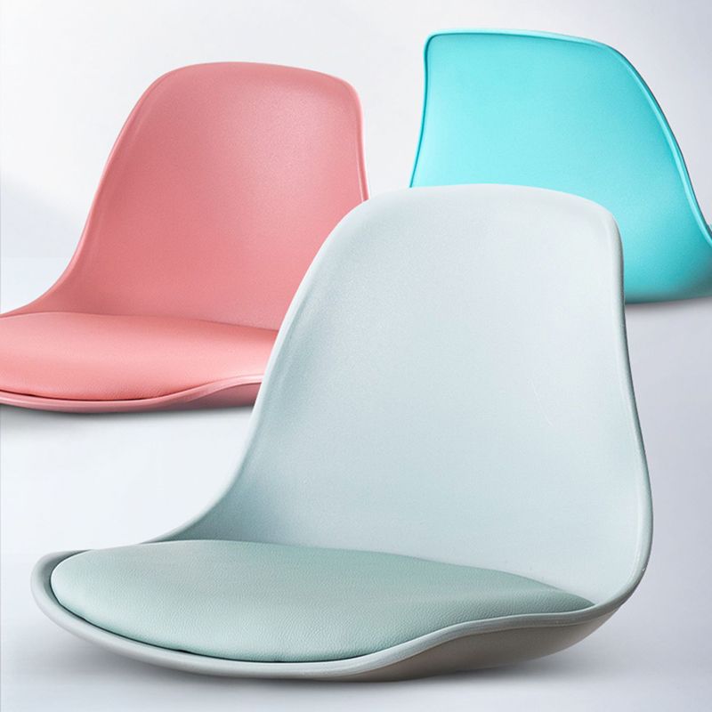 Contemporary Metal Barstool Faux Leather Footrest Adjustable Counter Stool Clearhalo 'Bar Furniture' 'Bar Stools' 'bar_stools' 'furn' 'furn_bar_stools' 'Furniture' 'Kitchen & Dining Furniture' 1200x1200_e726e7f9-2364-4382-96ba-b7a4123aea8a