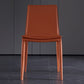 Contemporary Home Side Chair Upholstered Armless Dining Chair