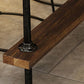 Wood Rectangle Top Counter Table 42-inch Height Industrial Bar Table Clearhalo 'Bar Furniture' 'Bar Tables' 'bar_tables' 'furn' 'furn_bar_tables' 'Furniture' 'furniture_bar_tables' 'Kitchen & Dining Furniture' 1200x1200_e7288f9f-d7c1-487a-b1bb-ee8d14c8c987
