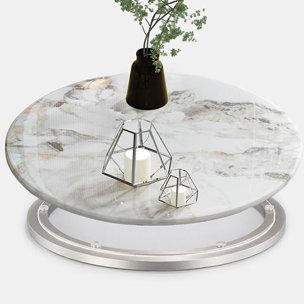 Modern Round Dining Table Sintered Stone Dining Table with Pedestal Table Clearhalo ' dining_table' 'Dining Tables & Seating' 'Dining Tables' 'furn' 'furn_dining_table' 'Furniture' 'furniture_dining_table' 'Kitchen & Dining Furniture' 'kitchen&dining_furn' 'kitchen' 'kitchen_dining_table' 1200x1200_e7296ed7-5170-42f5-a348-3bc605e1b82f
