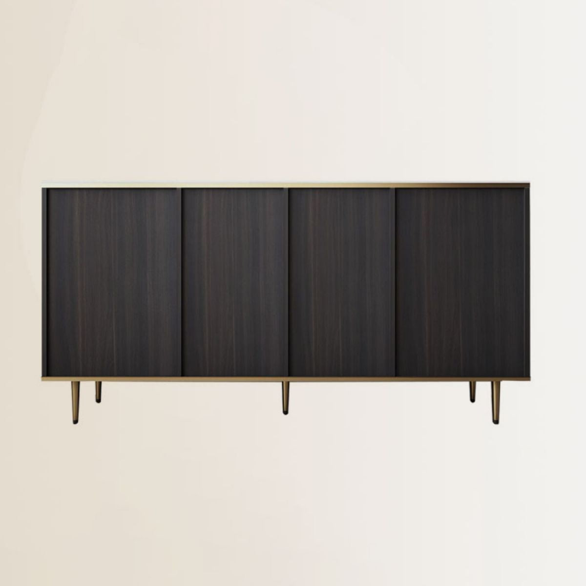 Glam Combo Dresser Wood Storage Chest Dresser with Metal Feet for Bedroom Clearhalo 'Bedroom Furniture' 'Dressers & Chests' 'dressers_chests' 'furn' 'furn_dressers_chests' 'Furniture' 1200x1200_e72a228d-dfad-481c-b926-4f11627de04c