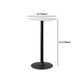 Round Pedestal Bar Height Table Contemporary Bar Table for Small Places Clearhalo 'Bar Furniture' 'Bar Tables' 'bar_tables' 'furn' 'furn_bar_tables' 'Furniture' 'Kitchen & Dining Furniture' 1200x1200_e72baebc-63f8-4a0b-b5f1-2f76bdcffd67
