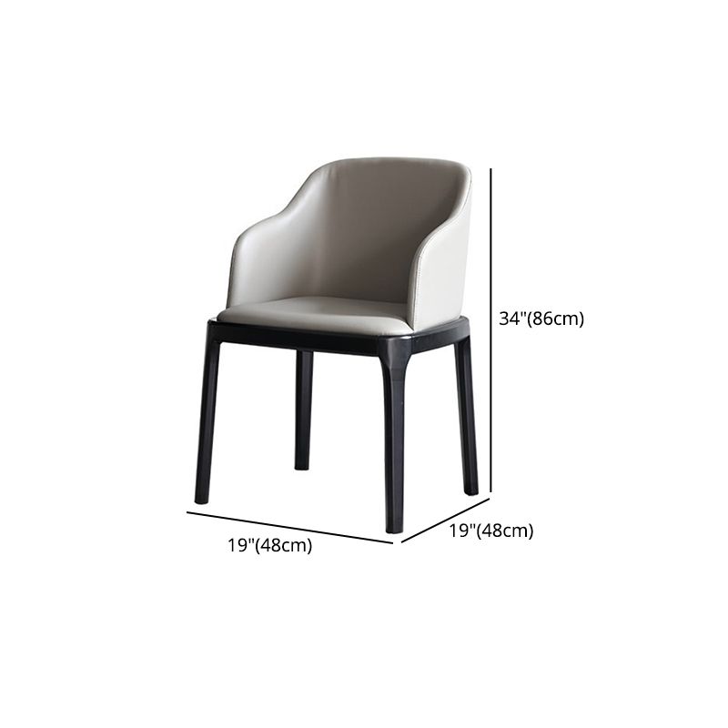 1/3/4/5/7 Pieces Modern Dining Set with Grey Top Table and Leather Chairs Dinette Set Clearhalo 'Dining Room Sets' 'Dining Tables & Seating' 'dining_room_set' 'furn' 'furn_dining_room_set' 'Furniture' 'furniture_dining_room_set' 'Kitchen & Dining Furniture' 'kitchen&dining_furn' 'kitchen' 1200x1200_e72c5a0a-a3a0-41f6-9672-82c57c6983af