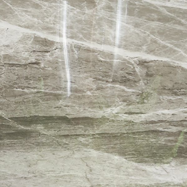 Muebles de piedra rectangulares de mesa de comedor de estilo contemporáneo con 4 pies