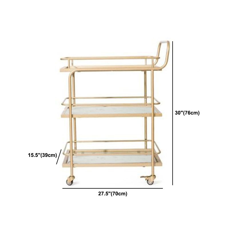 29.92"H Rolling Modern Prep Table Marble Rectangular Prep Table for Home Use