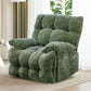 Solid Color Upholstered Standard Recliner Metal Frame Recliner Chair Clearhalo 'Chairs & Seating' 'furn' 'furn_recliners' 'Furniture' 'Living Room Furniture' 'Recliners' 1200x1200_e7307667-07fa-4b4e-b670-3b7b2616c255