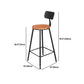Glam Bar Table Set 1/5/9 Pieces Rectangle Stone Counter Table with Stools for Living Room Clearhalo 'Bar Furniture' 'furn' 'furn_home_bar_bar_sets' 'Furniture' 'Home Bars & Bar Sets' 'home_bar_bar_sets' 'Kitchen & Dining Furniture' 1200x1200_e731427b-5717-4988-81af-0c02405cf3ad