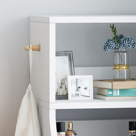 Offener Aufbewahrungsbett Nachttisch zeitgenössischer Nachtschrank für Schlafzimmer