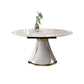 Modern Style Dining Round Table Dining Stone Table for Kitchen Clearhalo 'Dining Tables & Seating' 'Dining Tables' 'dining_table' 'furn' 'furn_dining_table' 'Furniture' 'Kitchen & Dining Furniture' 1200x1200_e731e2c2-5522-4da3-83a9-2fa5c0ee63c4