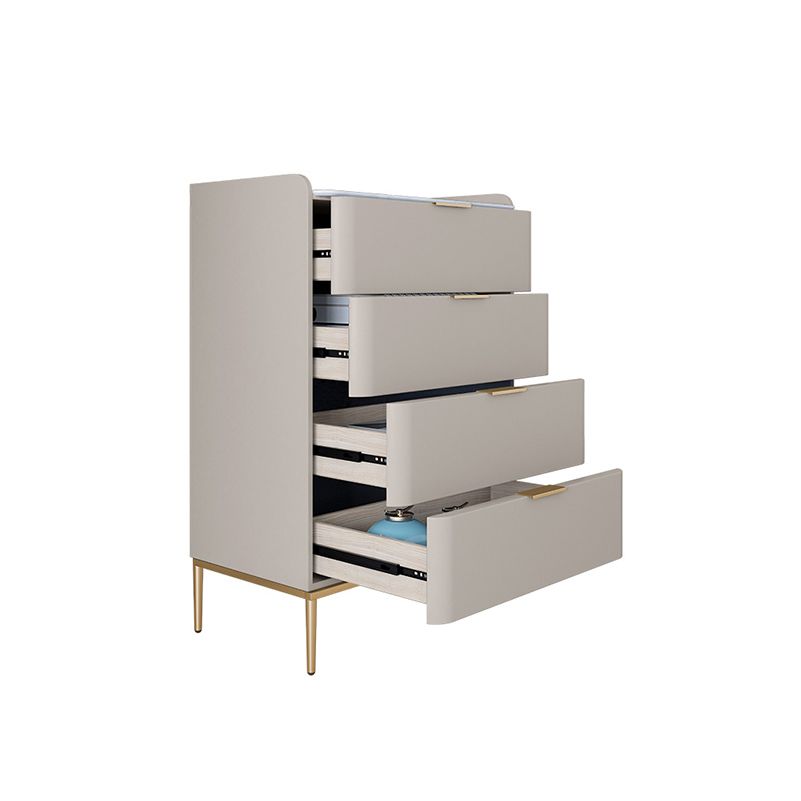 Glam Stone Storage Chest Bedroom 15.7" Wide Vertical Chest with Drawers Clearhalo 'Bedroom Furniture' 'Dressers & Chests' 'dressers_chests' 'furn' 'furn_dressers_chests' 'Furniture' 1200x1200_e7321bb3-14ae-42eb-a400-40dd45eed730