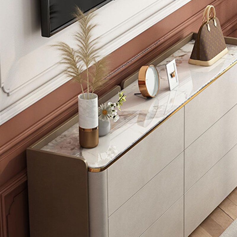 11.7-inch W Contemporary Dresser Stone Storage Chest Dresser Clearhalo 'Bedroom Furniture' 'Dressers & Chests' 'dressers_chests' 'furn' 'furn_dressers_chests' 'Furniture' 1200x1200_e732e72f-5ad3-41bd-ac79-d0bfc3e92cef