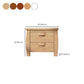 Solid Wood Accent Table Nightstand Modern Bedside Cabinet for Bedroom Clearhalo 'Bedroom Furniture' 'furn' 'furn_night_stand' 'Furniture' 'night_stand' 'Nightstands' 1200x1200_e7365a71-2bf2-4ba6-9ae1-44539c295cbc