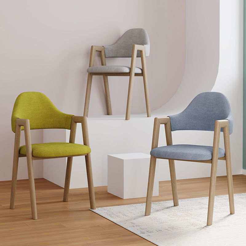 Modern Indoor-Outdoor Metal Dining Room Side Chair Open Back Dining Side Chair with Arm Clearhalo ' kitchen&dining_furn' 'Dining Chairs' 'Dining Tables & Seating' 'dining_chair' 'furn' 'furn_dining_chair' 'Furniture' 'furniture_dining_chair' 'Kitchen & Dining Furniture' 'kitchen' 1200x1200_e73701af-a63a-4c05-ba11-185224b0d663