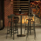 Contemporary Metal Solid Wood Barstool Indoor Bar Stool with Backless Clearhalo 'Bar Furniture' 'Bar Stools' 'bar_stools' 'furn' 'furn_bar_stools' 'furniture_bar_stools' 'Kitchen & Dining Furniture' 'kitchen&dining_furn' 'kitchen' 'kitchen_furn' Furniture' 1200x1200_e7374aa3-6474-44f2-a0a7-7fed7936ebd4