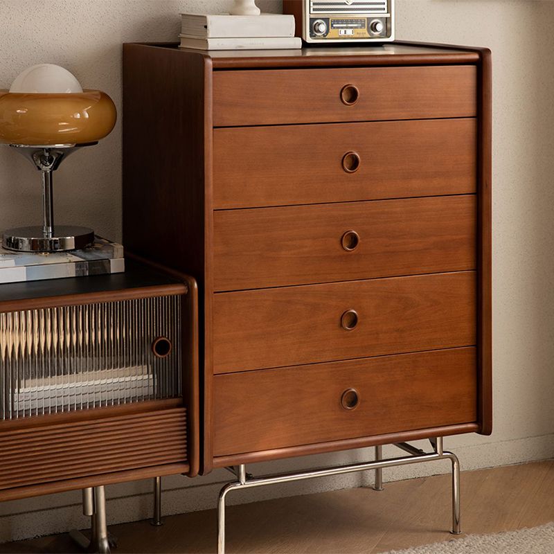 Minimal Rectangle Wood Side Cabinet Soft Close Drawers Storage Cabinet Clearhalo 'Cabinets & Chests' 'cabinets_chests' 'furn' 'furn_cabinets_chests' 'Furniture' 'Living Room Furniture' 1200x1200_e737ce24-fcab-4bd6-a66e-dd72ededa2ca