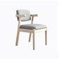 Contemporary Style Chair Armless Open Back Chair with Wood Legs for Home Clearhalo 'Dining Chairs' 'Dining Tables & Seating' 'dining_chair' 'furn' 'furn_dining_chair' 'Furniture' 'Kitchen & Dining Furniture' 1200x1200_e7383797-868d-4448-b083-5bed60e89055