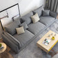 Living Room Gray Stationary Sofa Recessed Arm Standard Cushions Couch Clearhalo 'furn' 'furn_sofas' 'Furniture' 'furniture_sofas' 'Living Room Furniture' 'Sofa' 'sofas' 1200x1200_e7391097-f8e5-4919-90dd-f4bfbdbd1320