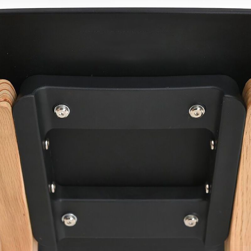 Modern Style Solid Wood Bar Stool with Footrest and Acrylic Low Back Bar Stool Clearhalo 'Bar Furniture' 'Bar Stools' 'bar_stools' 'furn' 'furn_bar_stools' 'furniture_bar_stools' 'Kitchen & Dining Furniture' 'kitchen&dining_furn' 'kitchen' 'kitchen_furn' Furniture' 1200x1200_e73c6cb6-a17d-452f-aab0-600c08f6fade