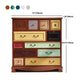 3.3"/55.9" Tall Wooden Chest, Rectangle Accent Cabinet with Drawers Clearhalo 'Cabinets & Chests' 'cabinets_chests' 'furn' 'furn_cabinets_chests' 'Furniture' 'Living Room Furniture' 1200x1200_e73e22ca-80fb-4da8-b743-71ac6cc2467d
