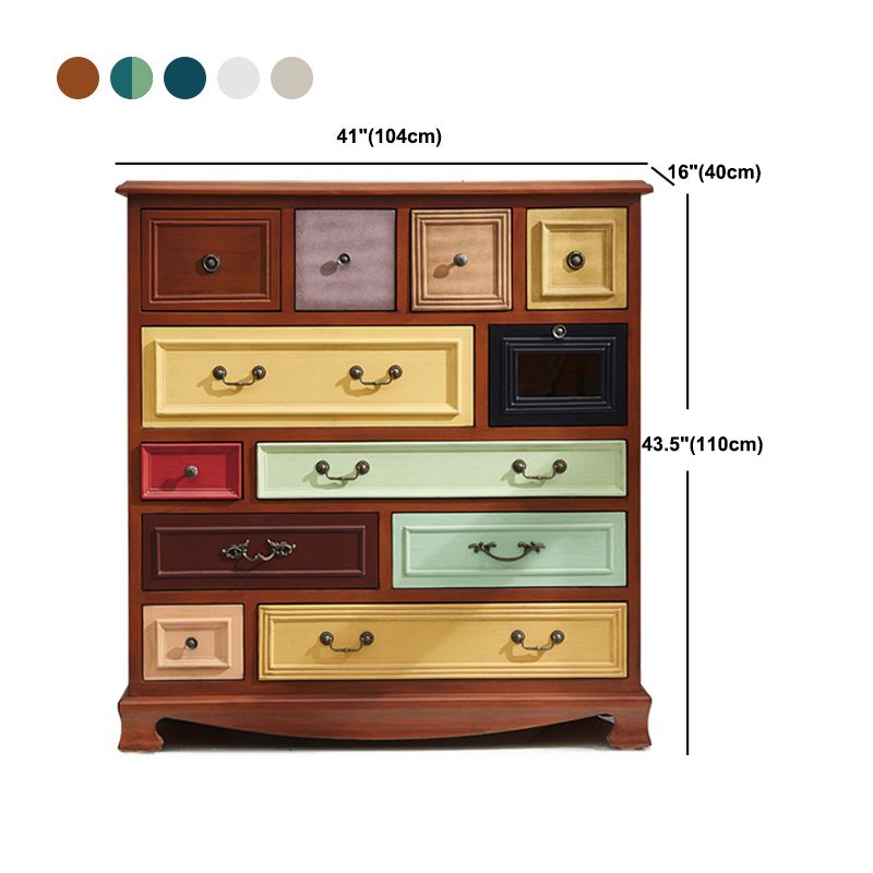 3.3"/55.9" Tall Wooden Chest, Rectangle Accent Cabinet with Drawers Clearhalo 'Cabinets & Chests' 'cabinets_chests' 'furn' 'furn_cabinets_chests' 'Furniture' 'Living Room Furniture' 1200x1200_e73e22ca-80fb-4da8-b743-71ac6cc2467d
