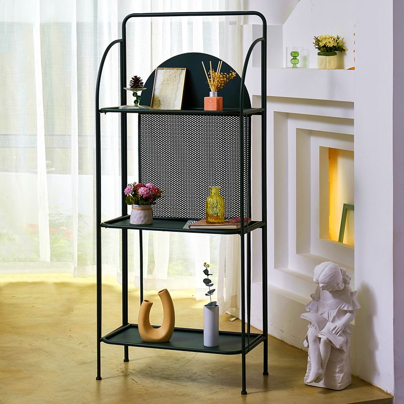 Moderne stijl boekenkast etagere open back metal boekenplank voor thuis