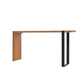 Modern Style Fixed Table Set 1/2 Pieces Solid Wood Rectangle Counter Set Clearhalo 'Bar Furniture' 'furn' 'furn_home_bar_bar_sets' 'Furniture' 'Home Bars & Bar Sets' 'home_bar_bar_sets' 'Kitchen & Dining Furniture' 1200x1200_e740b7a1-9957-408b-9911-ef9769f0d079
