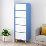 Modern Rectangle Storage Cabinet Wood Knobs Cabinet with Doors Clearhalo 'Cabinets & Chests' 'cabinets_chests' 'furn' 'furn_cabinets_chests' 'Furniture' 'Living Room Furniture' 1200x1200_e740eb35-0918-4642-95e6-1bfcdebf3663