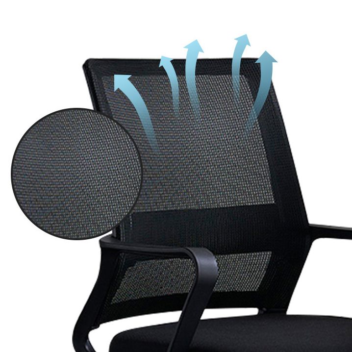 Modern Computer Ergonomic Mesh Chair Height-adjustable Office Chair Clearhalo 'furn' 'furn_office_chair' 'Furniture' 'Office Chairs' 'Office Furniture' 'office_chair' 1200x1200_e7430c2e-28c7-4e15-a470-9cb8cb5a7556