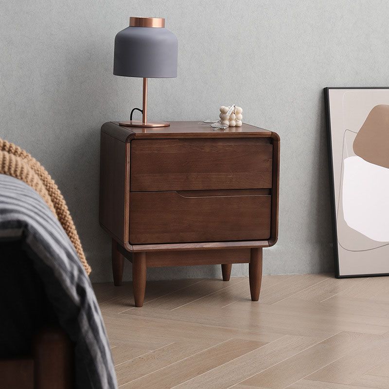 Modern Pine Bed Nightstand Drawers Included Night Table for Bedroom Clearhalo 'Bedroom Furniture' 'furn' 'furn_night_stand' 'Furniture' 'night_stand' 'Nightstands' 1200x1200_e7431c50-e5e0-4a24-856a-bf8efb731ca4