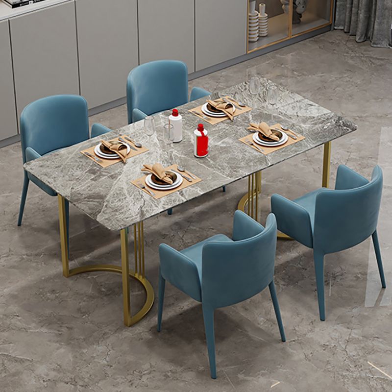 Moderne Parsons eetkamerstoel fluwelen eetkamerstoel voor eetkamer