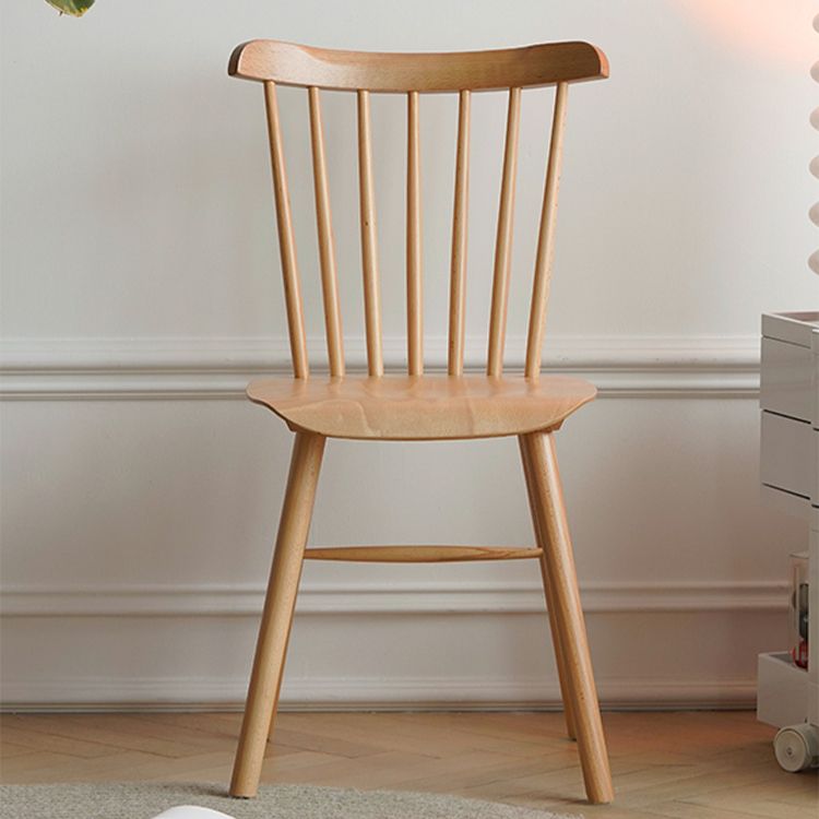 Solid Wood Armless Dining Chairs Contemporary Dining Accent Chair Clearhalo 'Dining Chairs' 'Dining Tables & Seating' 'dining_chair' 'furn' 'furn_dining_chair' 'Furniture' 'Kitchen & Dining Furniture' 1200x1200_e745911c-3ce3-4c85-920b-dd1f8dab55df