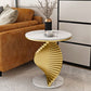 Contemporary Round Metal Coffee Table Modern Cocktail Table for Living Room Clearhalo 'Coffee & Accent Tables' 'Coffee Tables' 'coffee_tables' 'furn' 'furn_coffee_tables' 'Furniture' 'Living Room Furniture' 1200x1200_e74abb01-bb9d-4acf-ac8b-fb7506dc4570