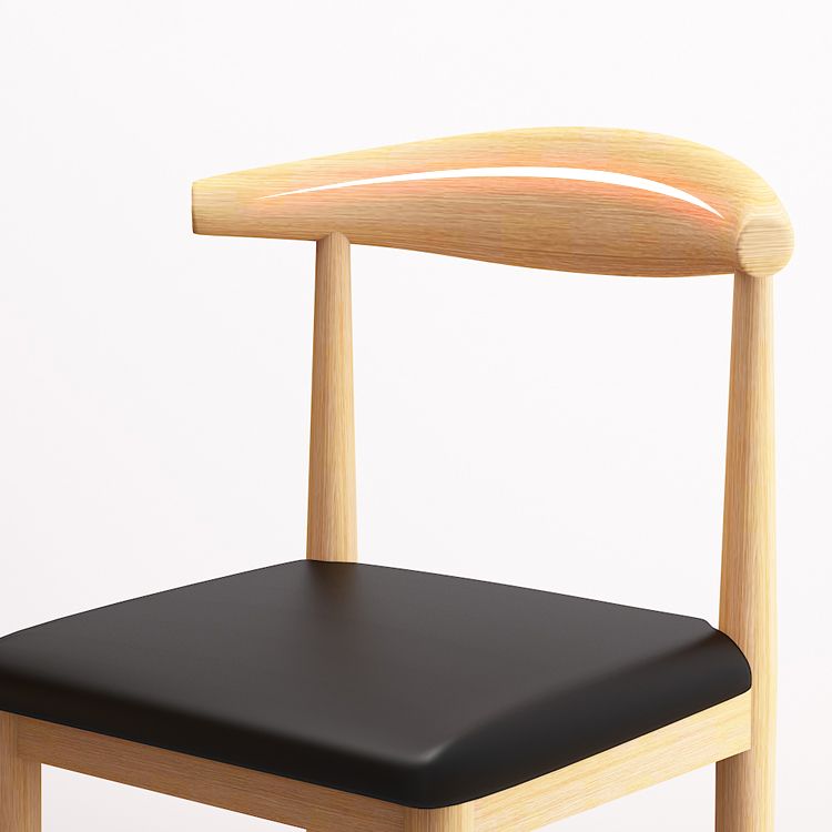 Contemporary Style Metal Chair Set Kitchen Dining Open Back Side Chairs Clearhalo ' kitchen&dining_furn' 'Dining Chairs' 'Dining Tables & Seating' 'dining_chair' 'furn' 'furn_dining_chair' 'Furniture' 'furniture_dining_chair' 'Kitchen & Dining Furniture' 'kitchen' 1200x1200_e74b5c71-6242-471d-8ecd-c1473fe55dbe