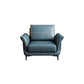 Azure Cushion Back Modern Living Room L-Shape Stationary Sofa & Chaise Clearhalo 'furn' 'furn_sectionals' 'Furniture' 'furniture_sectionals' 'kitchen' 'kitchen_sectionals' 'Living Room Furniture' 'Sectionals' 1200x1200_e74bb18e-2c36-4289-818a-c062f454c66f