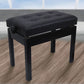 Tufted Piano Bench, Adjustable Upholstery Bench with Wood Legs Clearhalo 'Benches' 'Chairs & Seating' 'furn' 'furn_benches' 'Furniture' 'Living Room Furniture' 1200x1200_e74be73d-ad0e-440e-9ac7-347d14ea13e3