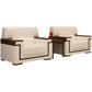 Contemporary Tight Back Standard Sofa 35.43"High Square Arm Sofa, Beige Clearhalo 'furn' 'furn_sofas' 'Furniture' 'furniture_sofas' 'kitchen' 'kitchen_sofas' 'Living Room Furniture' 'Sofa' 'sofas' 1200x1200_e74ca867-554a-4e90-8448-79bf345d3405