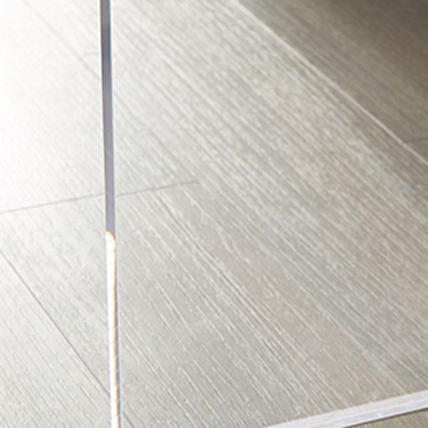 Scrivania di scrittura acrilica contemporanea slitta rettangolare da ufficio per casa