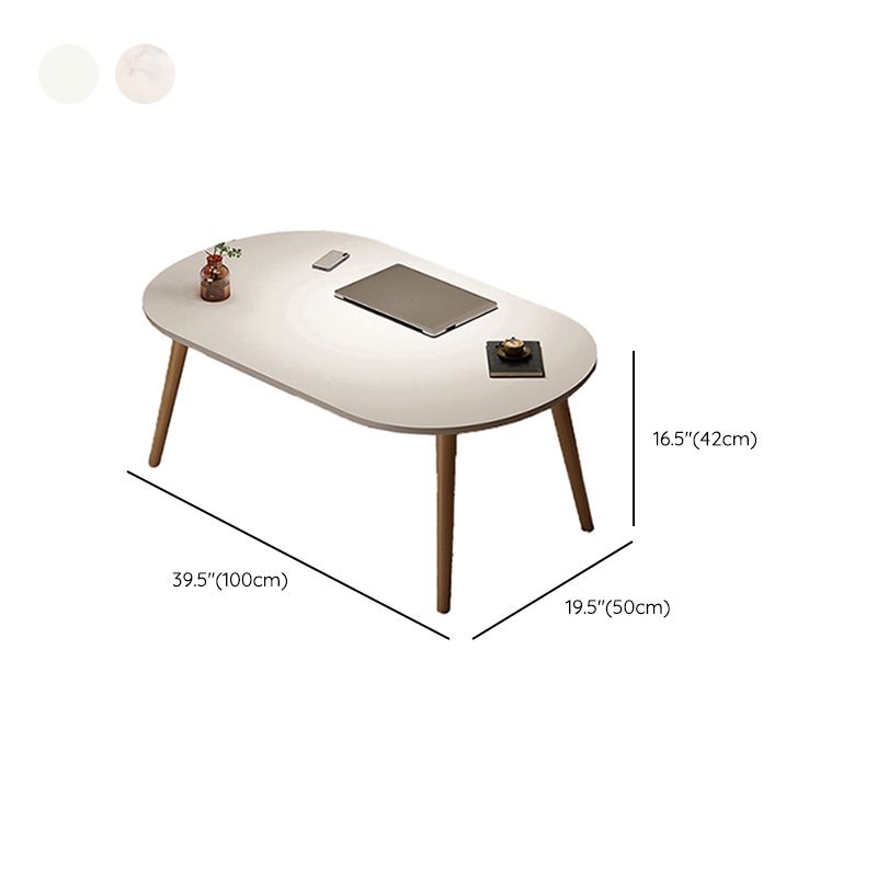 4 Legs Wood Coffee Table Set Bedroom Coffee Table with Storage Clearhalo 'Coffee & Accent Tables' 'Coffee Tables' 'coffee_tables' 'furn' 'furn_coffee_tables' 'Furniture' 'Living Room Furniture' 1200x1200_e74d90ec-3b86-4a28-b8d9-f75c7a7c223a