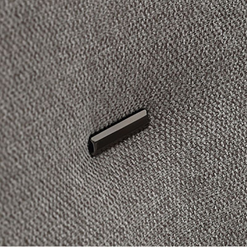 Contemporary Linen 4-Star Tight Back Accent Armchair in Grey Clearhalo 'Accent Chairs' 'accent_chairs' 'Chairs & Seating' 'furn' 'furn_accent_chairs' 'Furniture' 'Living Room Furniture' 1200x1200_e74e3c08-23cb-4b19-b7e8-7123c70083b6